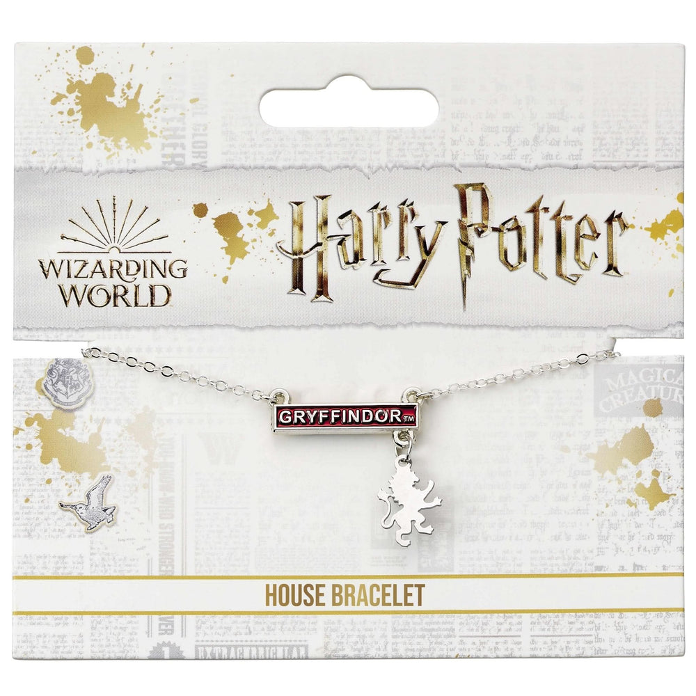 Harry Potter Gryffindor Bar Bracelet HP000300