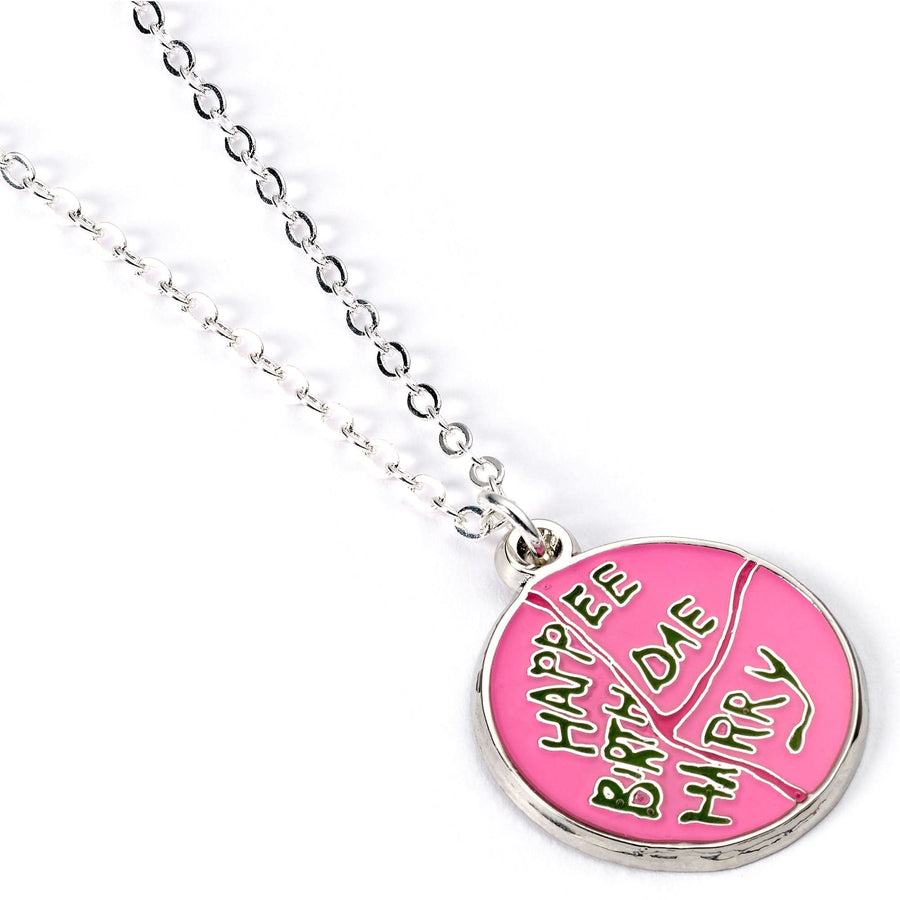Harry Potter Happee Birthdae Harry Cake Necklace WNX00521