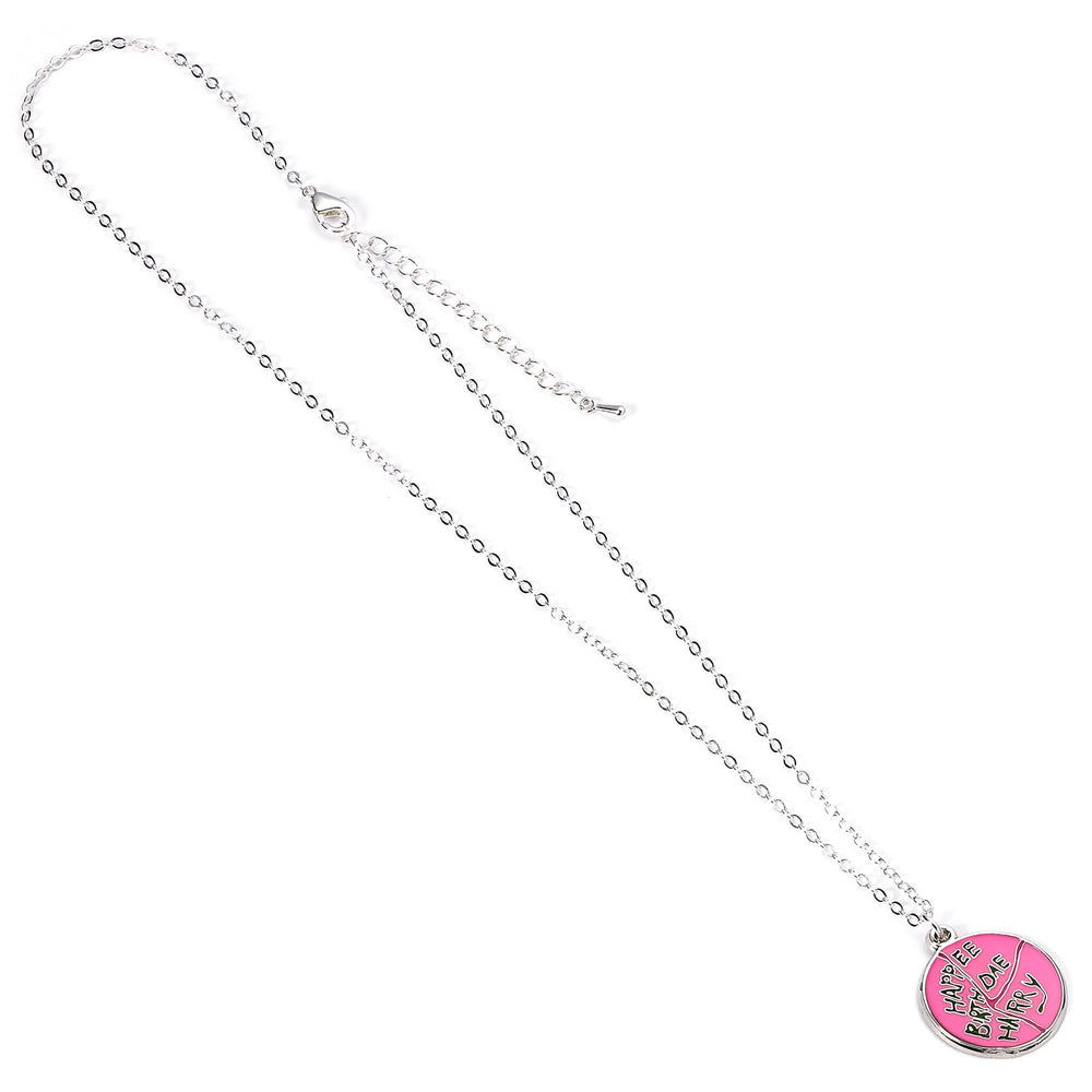 Harry Potter Happee Birthdae Harry Cake Necklace WNX00521