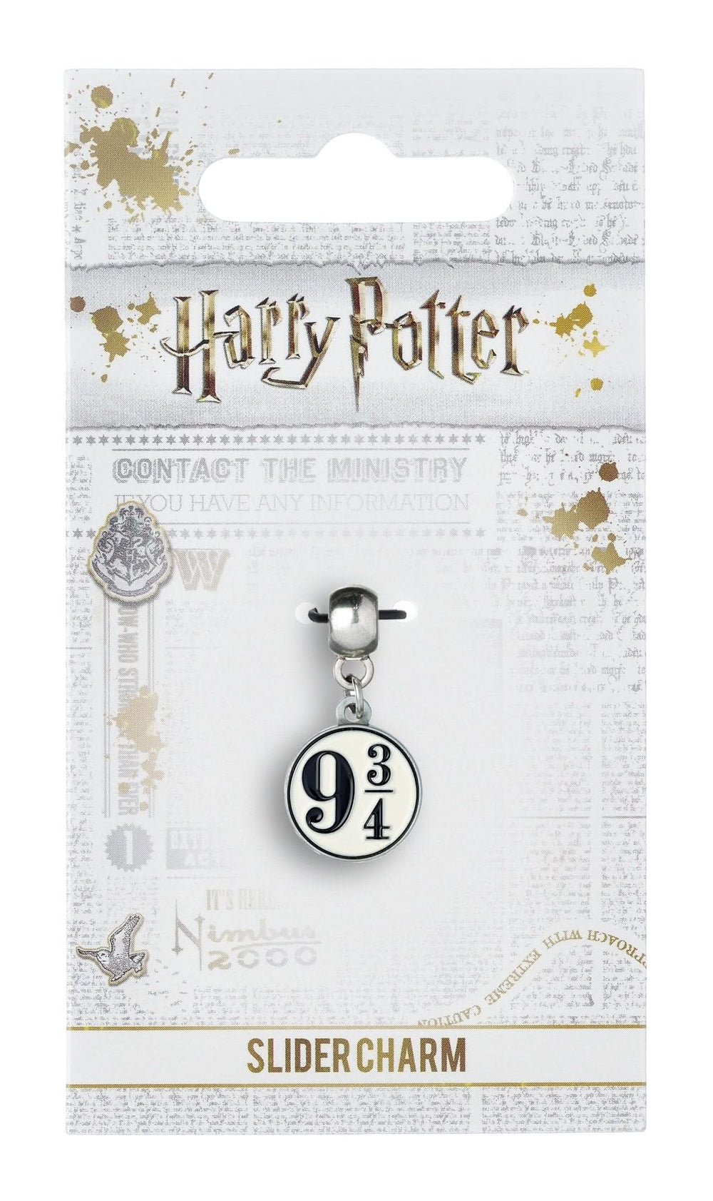 Harry Potter Platform 9 3/4 Slider Charm HP0011