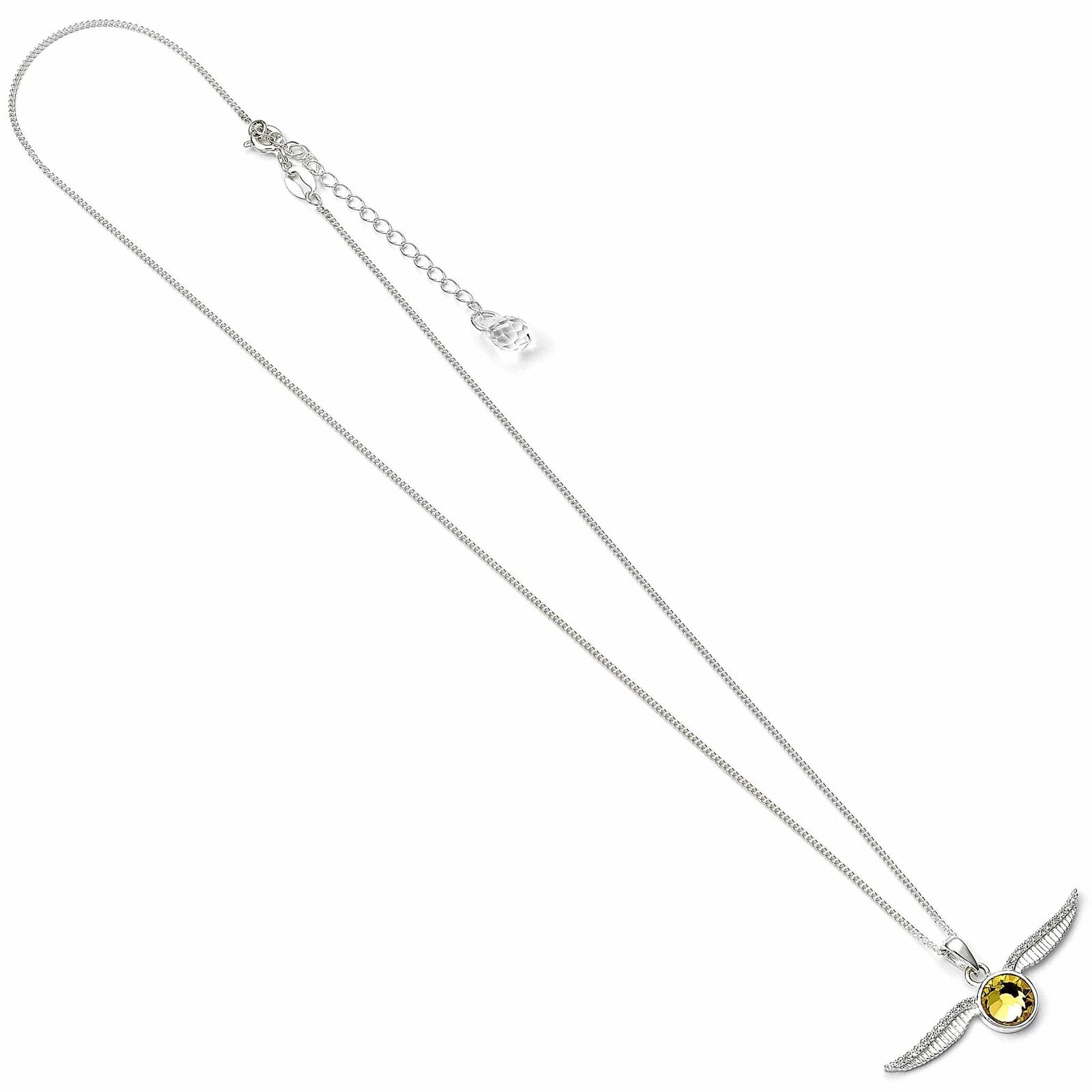 Harry Potter Sterling Silver Golden Snitch Necklace BHPSN004Harry PotterBHPSN004