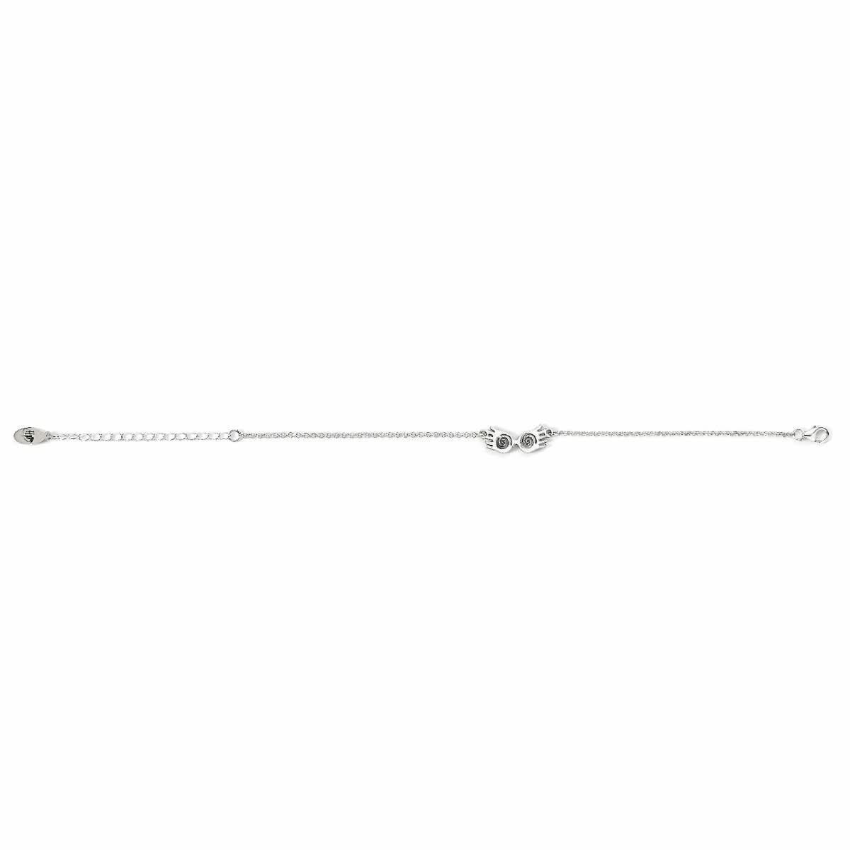 Harry Potter Sterling Silver Luna Specs Charm Bracelet SCB00526Harry PotterSCB00526