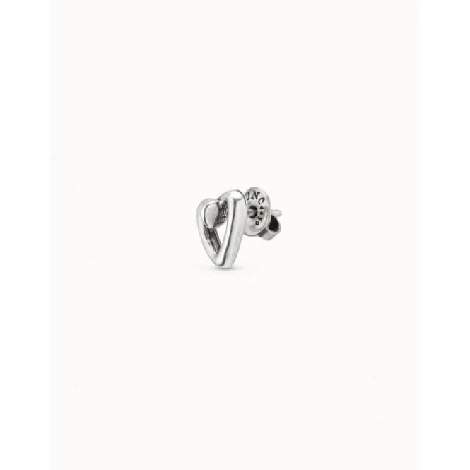 H´Art 2 Silver Metal Stud Piercing PIE0010MTL0000U