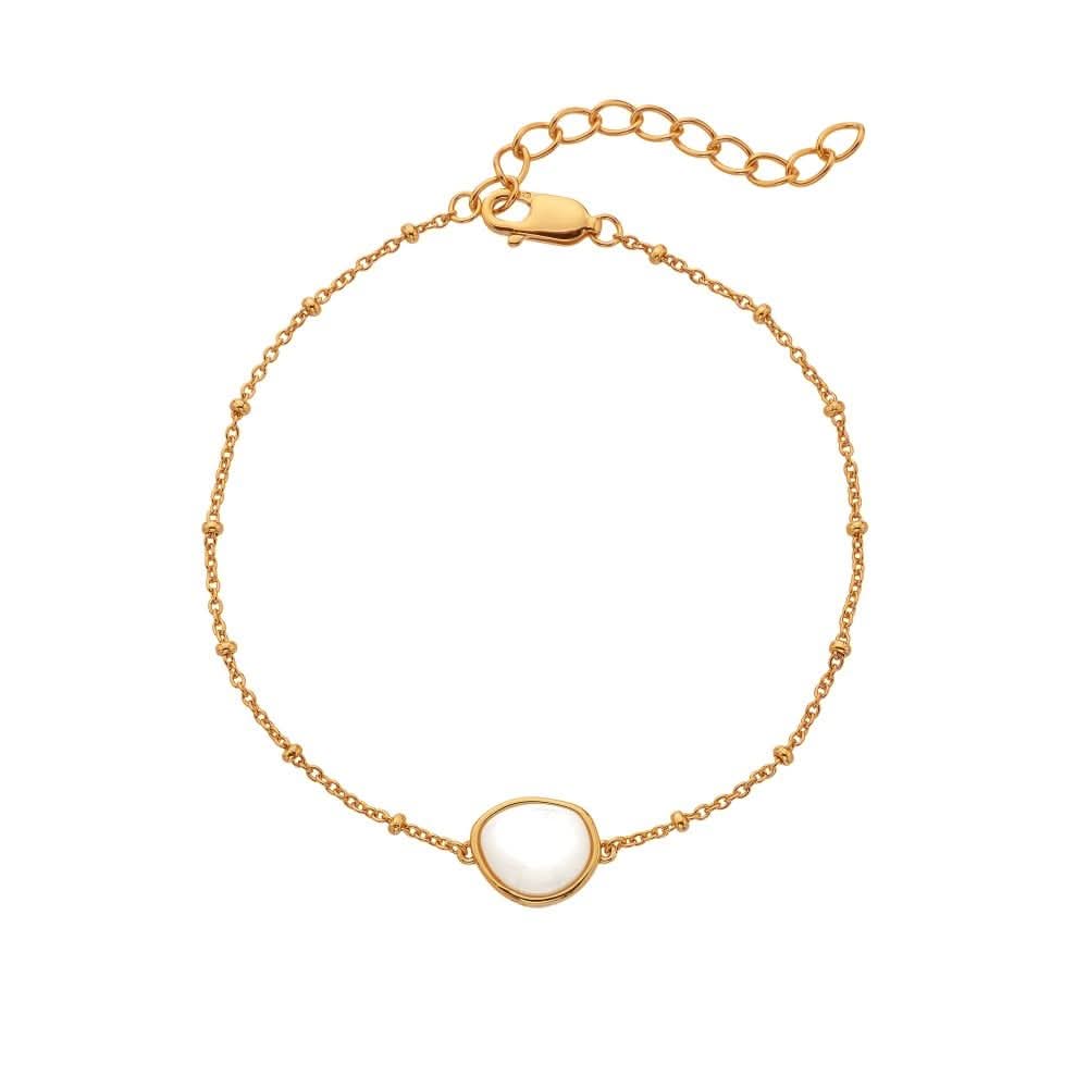 Hd X Ge Calm Mother Of Pearl Bracelet DL704