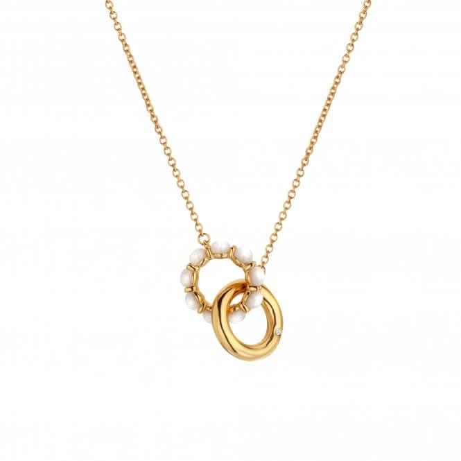 HD X JJ Calm Mother of Pearl Necklace DN166