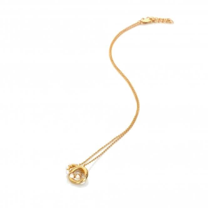 HD X JJ Calm Mother of Pearl Necklace DN166
