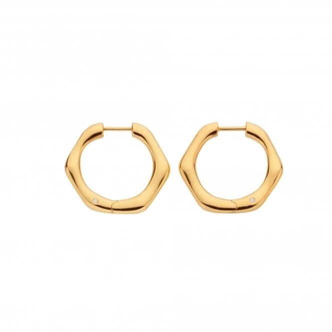 HD X JJ Fluid Earrings DE726Hot Diamonds x Jac JossaDE726