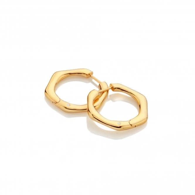 HD X JJ Fluid Earrings DE726