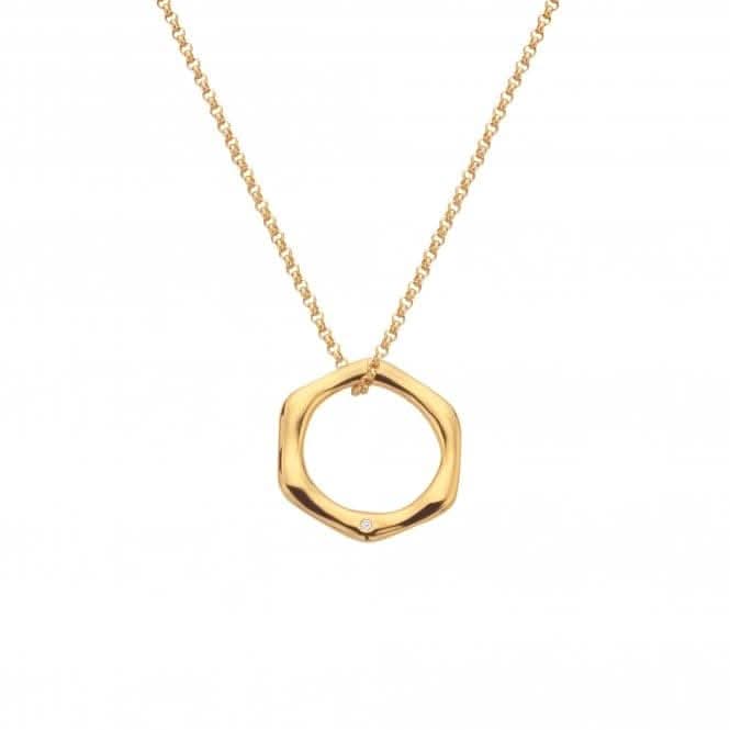 HD X JJ Fluid Necklace DP904
