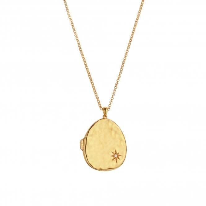 HD X JJ Lunar Locket - Large Necklace DP907