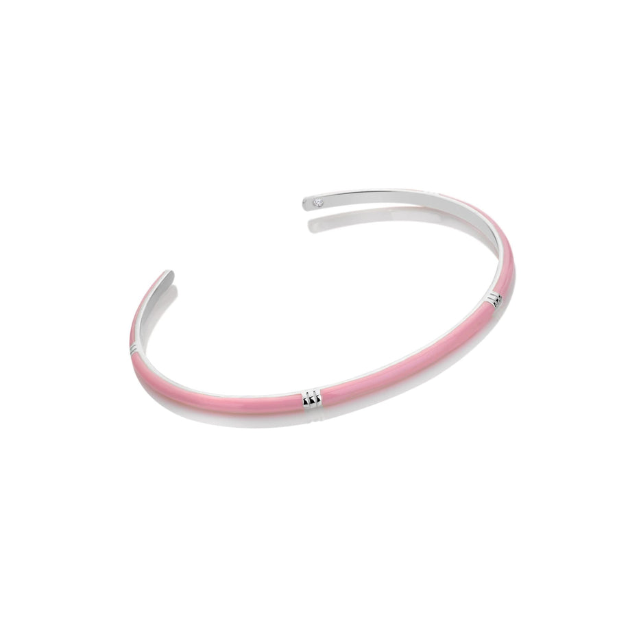 HD X TG Enamel Pink Bangle DC195