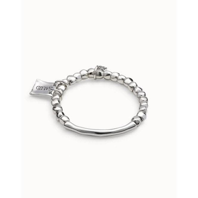 Healthy Silver Metal Bracelet