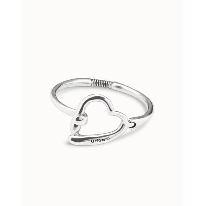 Heartbeats Silver Metal BraceletUNOde50PUL2069MTL0000L