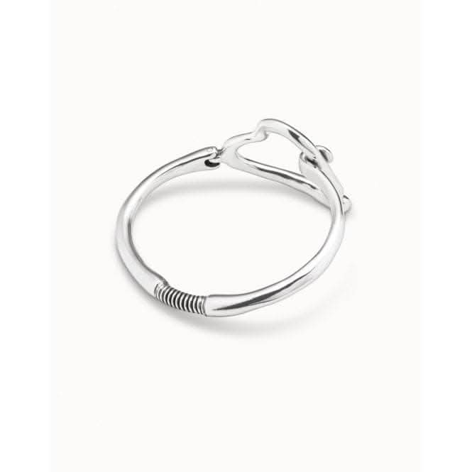 Heartbeats Silver Metal BraceletUNOde50PUL2069MTL0000L
