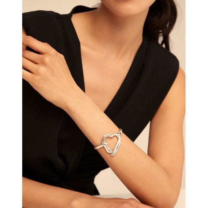 Heartbeats Silver Metal BraceletUNOde50PUL2069MTL0000L