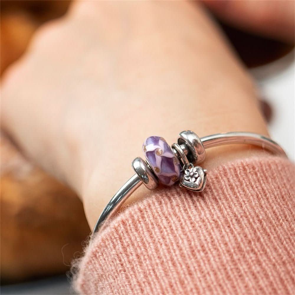 Heart's Blossom Tassel Bead TAGBE-20302