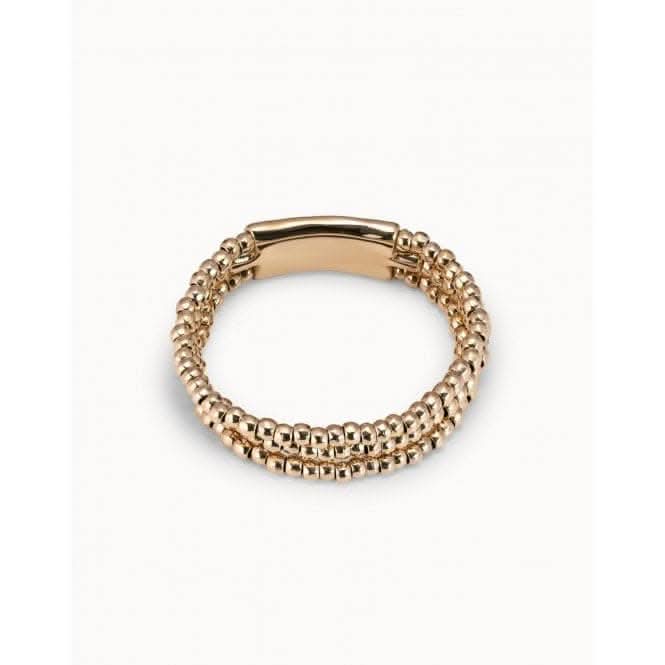 Heavy Metal Golden Metal BraceletUNOde50PUL2134ORO0000L