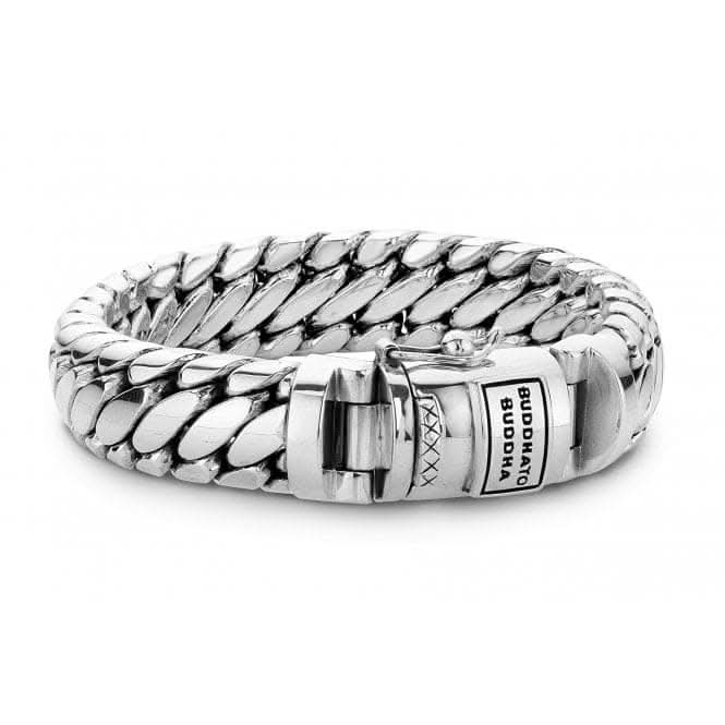 Heritage Ben Silver Bracelet 073