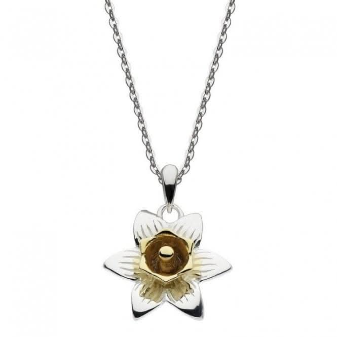 Heritage Carey Daffodil Gold Plate Necklace 9230GD