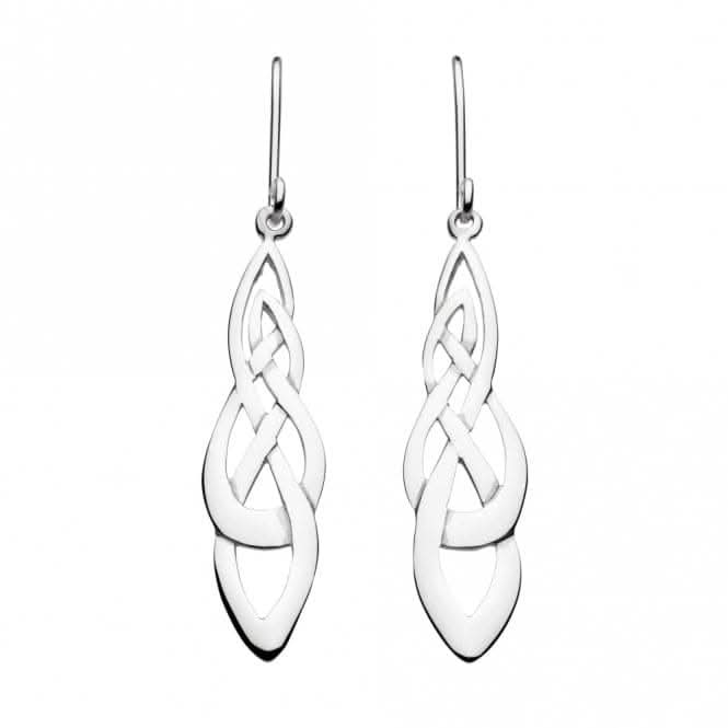 Heritage Shona Celtic Open Knotwork Long Drop 6243HP