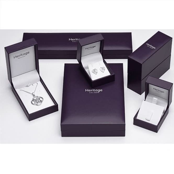 Heritage Shona Celtic Open Knotwork Long Drop 6243HP