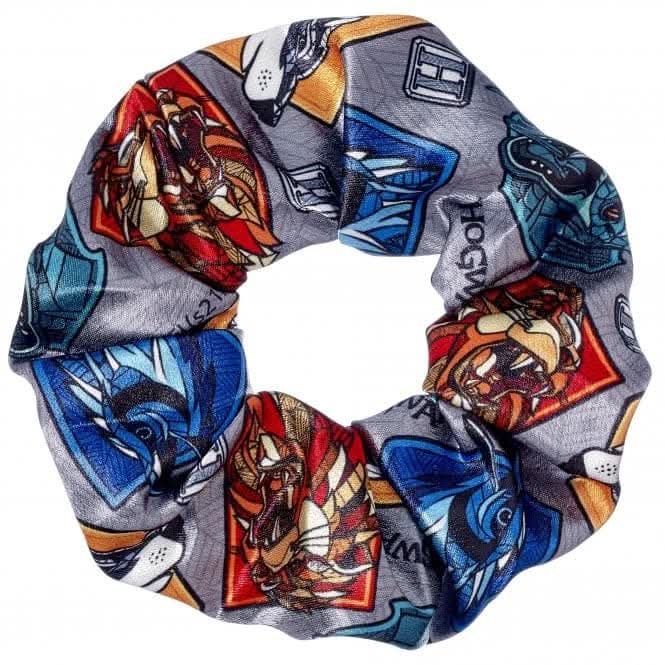 Hogwarts House Crest Hair Scrunchie