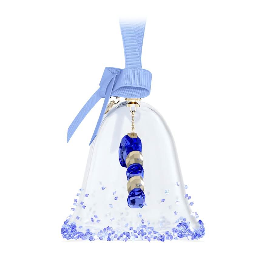 Holiday Cheers Dulcis Blue Bell Ornament 5688314