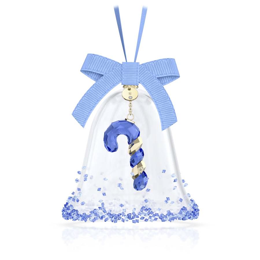 Holiday Cheers Dulcis Blue Bell Ornament 5688314