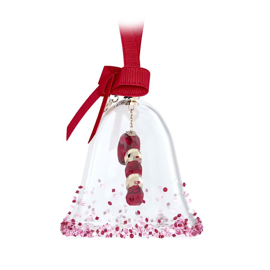Holiday Cheers Dulcis Red Bell Ornament 5688313
