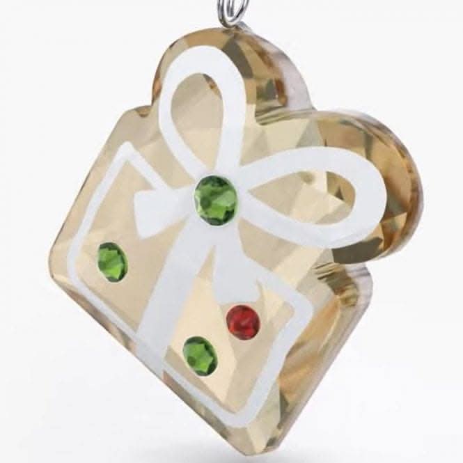 Holiday Cheers Gingerbread Gift Ornament 5656278Swarovski5656278