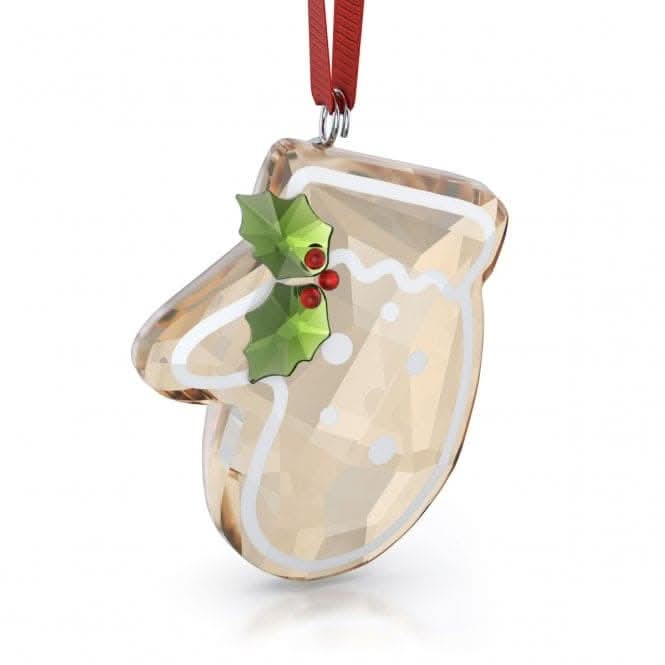 Holiday Cheers Gingerbread Glove Ornament 5656276