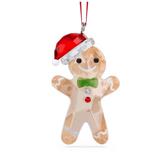 Holiday Cheers Gingerbread Man Ornament 5627607
