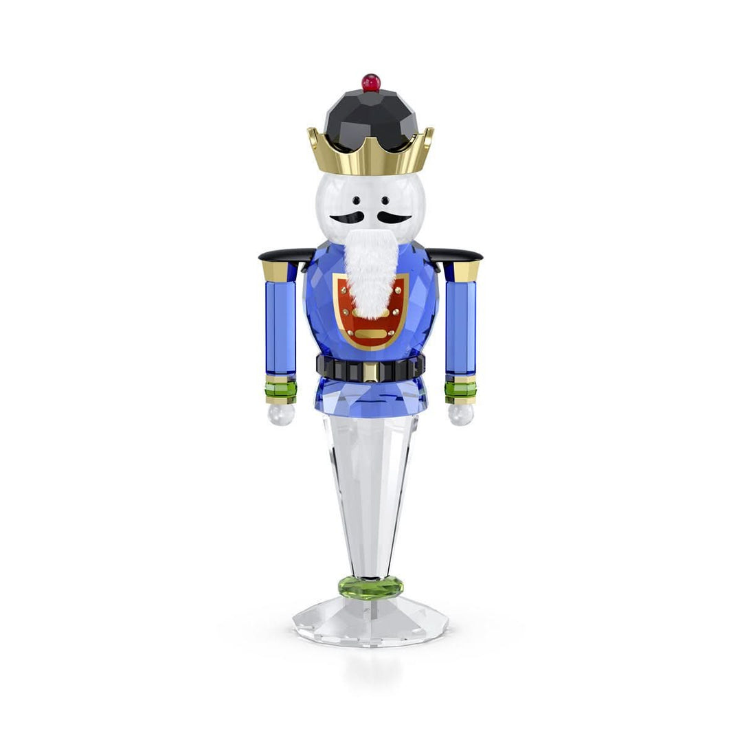 Holiday Cheers Large Blue Nutcracker Ornament 5680228Swarovski5680228