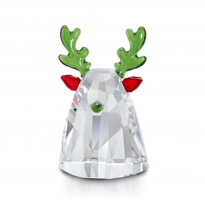 Holiday Cheers Reindeer Crystal Sculpture 5596384
