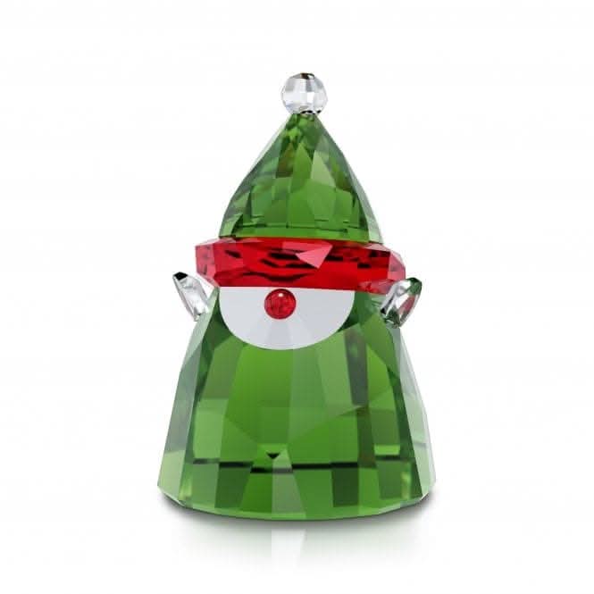 Holiday Cheers Santas Elf Crystal Sculpture 5596386