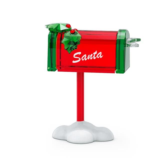 Holiday Cheers Santas Mailbox 5630338Swarovski5630338