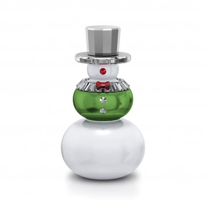 Holiday Cheers Snowman Crystal Sculpture 5596361
