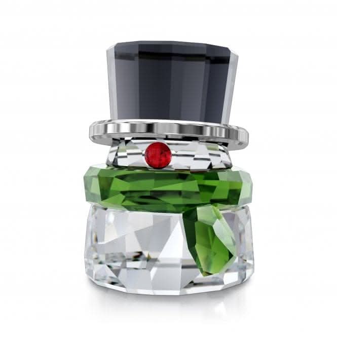 Holiday Cheers Snowman Crystal Sculpture 5596387