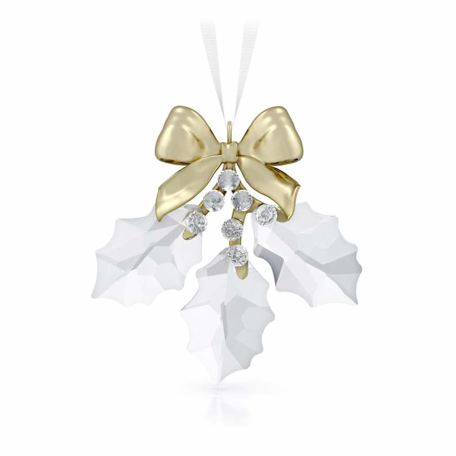 Holiday Magic Holly Leaves Ornament 5685701Swarovski5685701