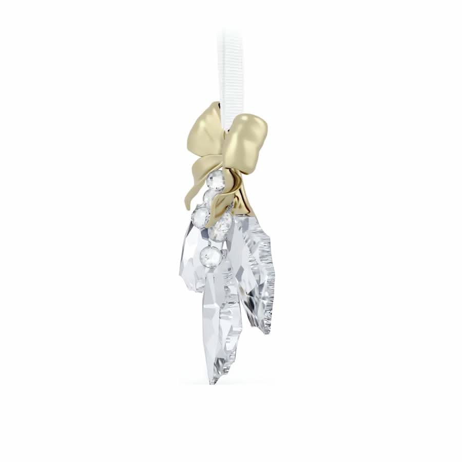 Holiday Magic Holly Leaves Ornament 5685701