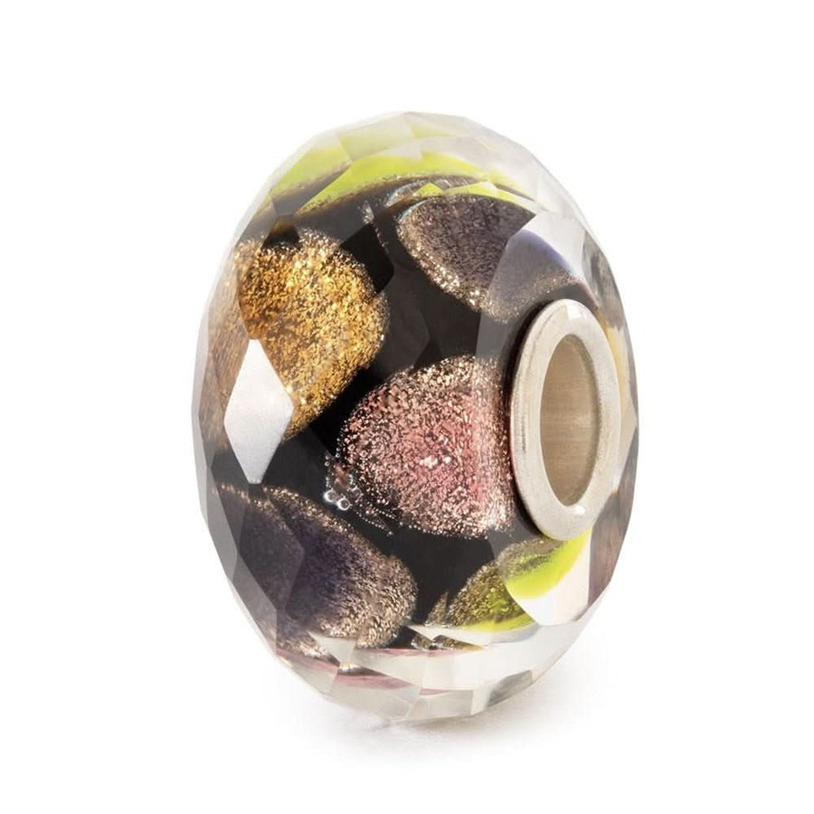 Holiday Starry Faceted Bead TGLBE-30154