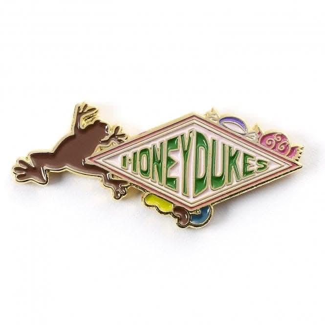 Honeyduke Logo Pin Badge