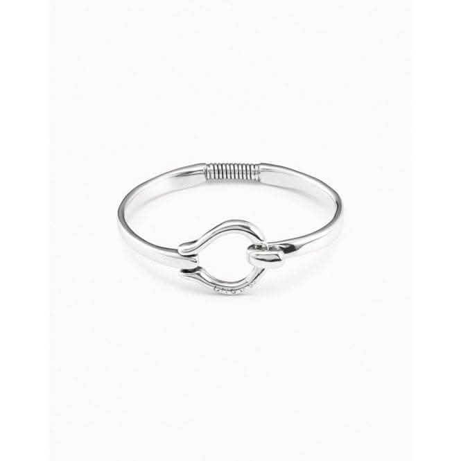 Hooked On A Feeling Silver Metal BraceletUNOde50PUL1864MTL0000L