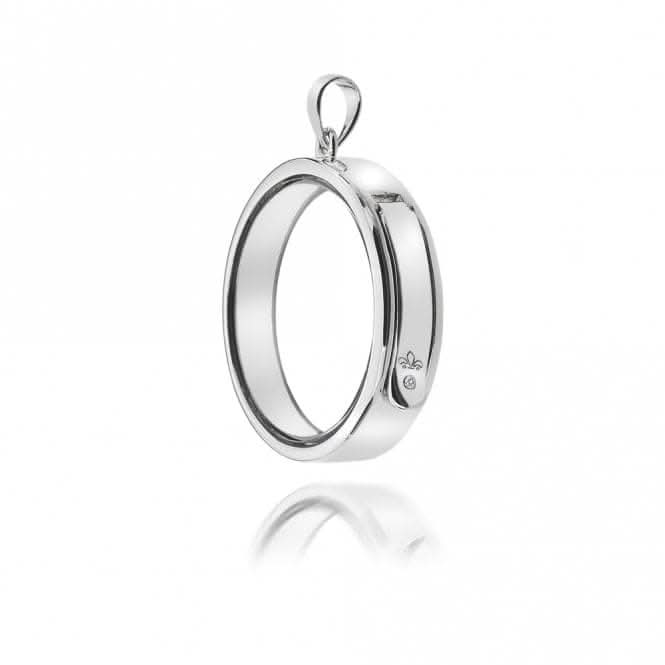 Hot Diamonds Anais Circle Sterling Silver Keeper AL007