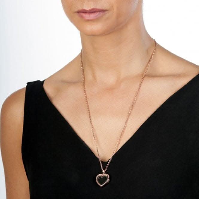 Hot Diamonds Anais Medium Heart Rose Gold Plated Keeper AL004AnaisAL004