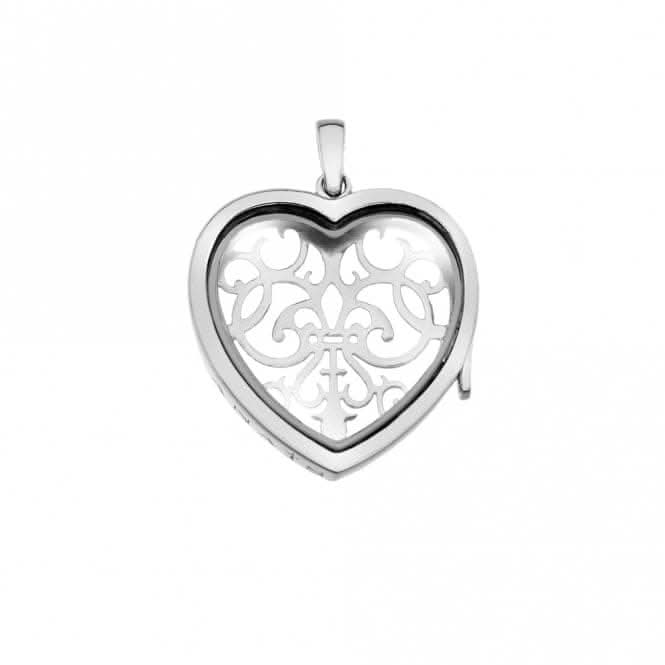 Hot Diamonds Anais Patterned Love Locket AL012