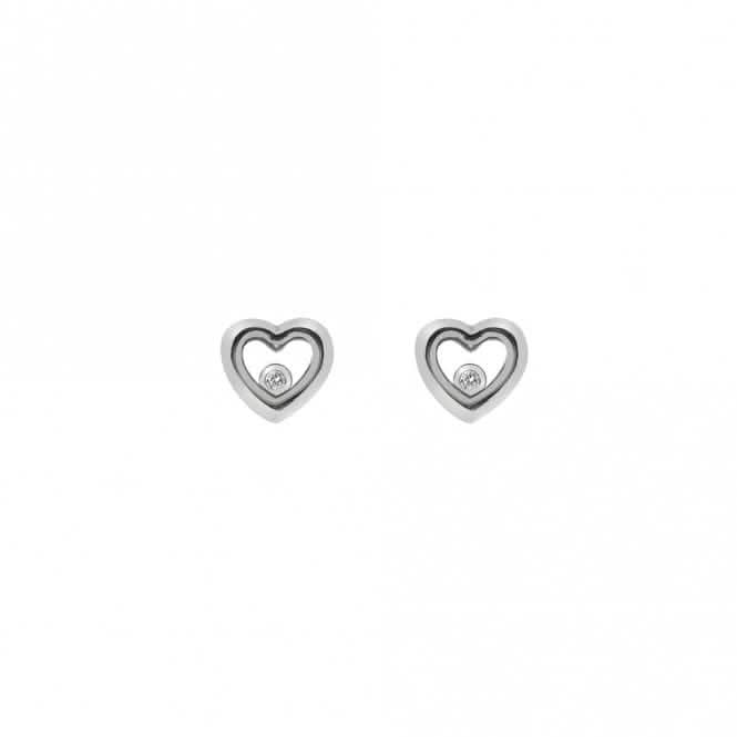 Hot Diamonds Anais Silver Encase Earrings AE013