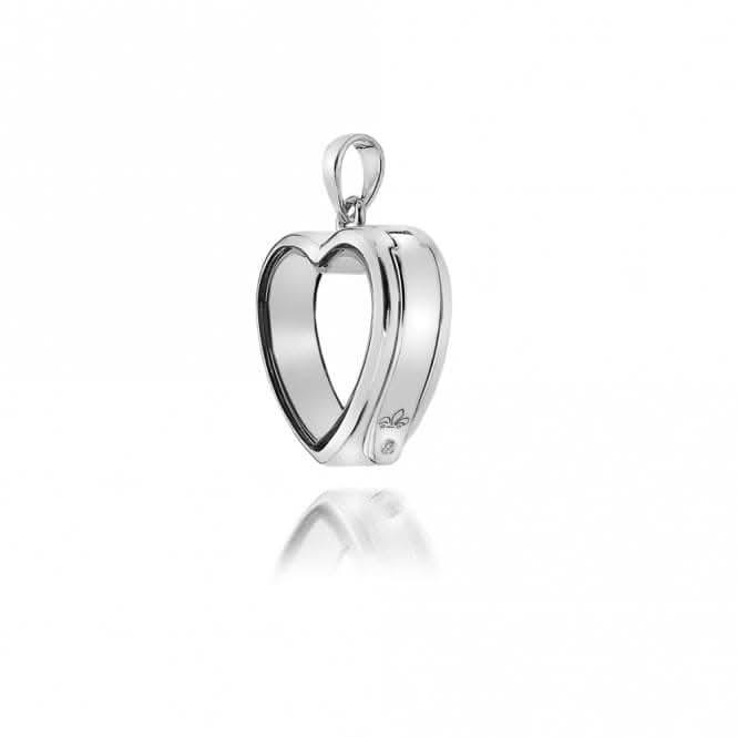 Hot Diamonds Anais Small Heart Sterling Silver Keeper AL001