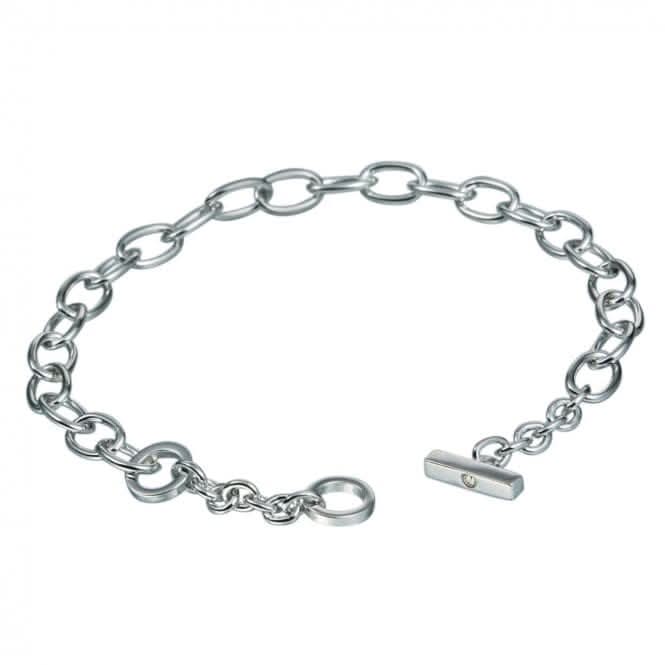 Hot Diamonds Classic Silver Charm Bracelet DL062