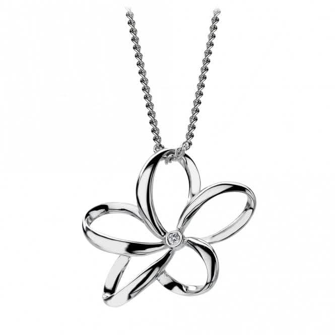 Hot Diamonds Natural Open Petal Pendant DP230